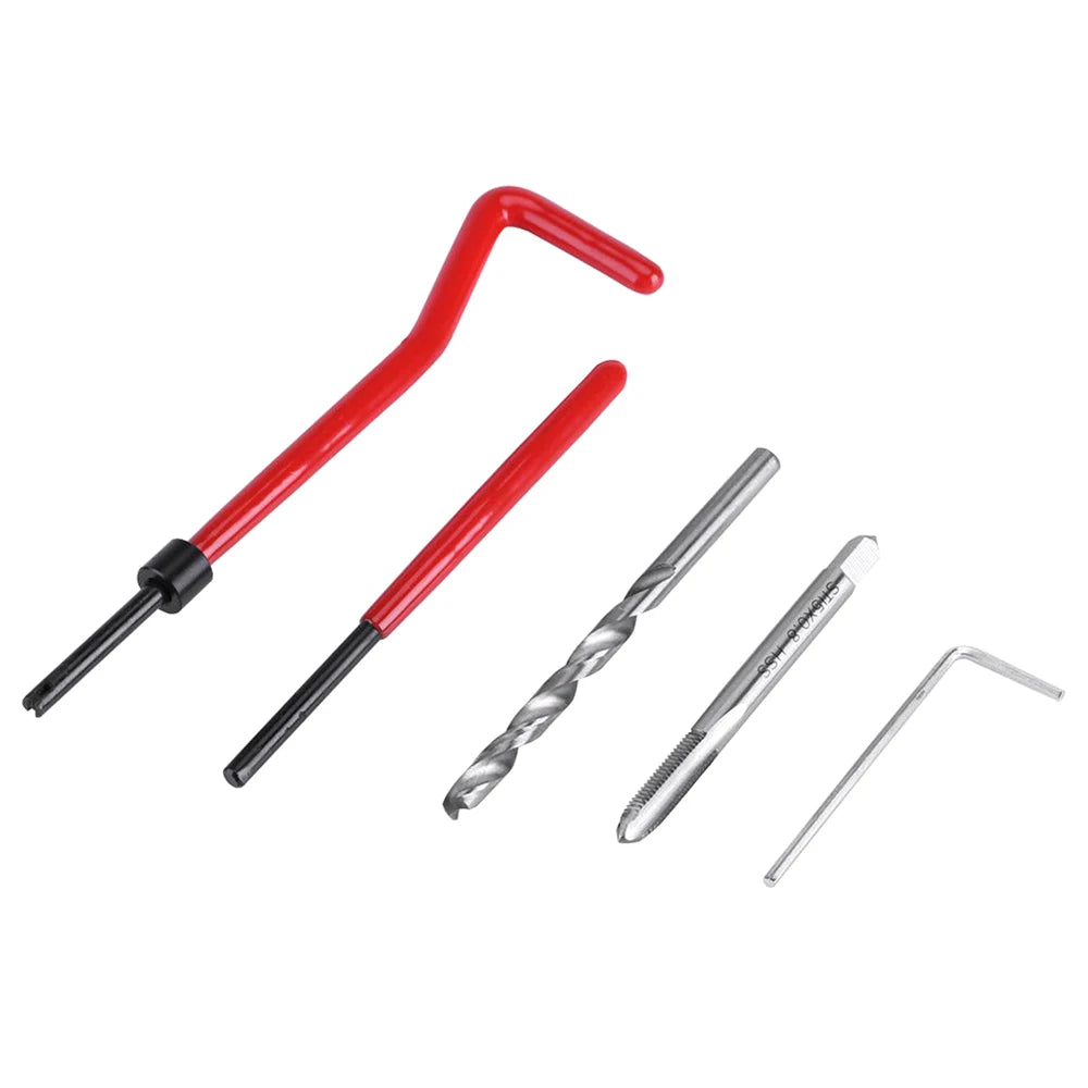 CowLost | product_id-15pcs-metric-helicoil-thread-repair-kit-m5-m14-m12x1-5-for-car-coil-tools |45