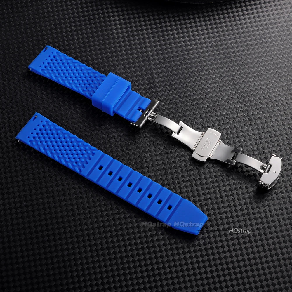CowLost | product_id-silicone-rubber-watch-band-16-24mm-with-butterfly-buckle-quick-release-for-seiko-sport-strap |9