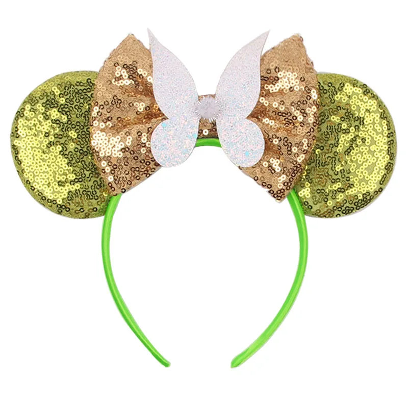 CowLost | glitter-crown-hairband-girls-princess-party-headwear |10