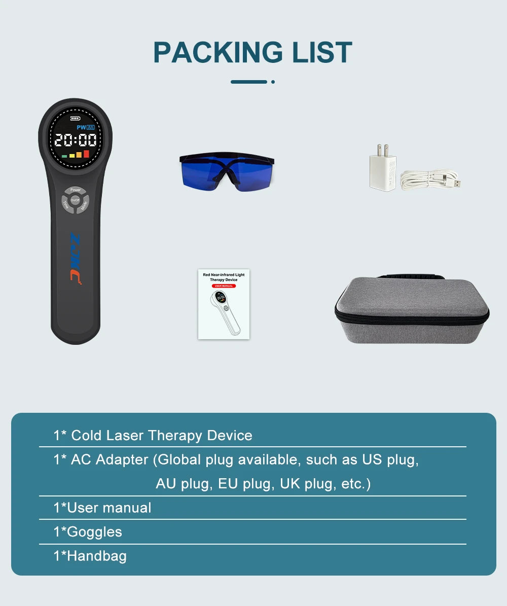 CowLost | cold-laser-chiropractic-treatment-660nmx16-810nmx4-980nmx4-knee-and-spine |19
