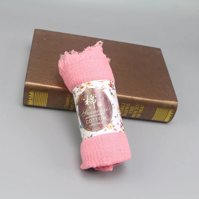 CowLost | otton-crinkle-headband-veil-scarves-women-solid-color |39