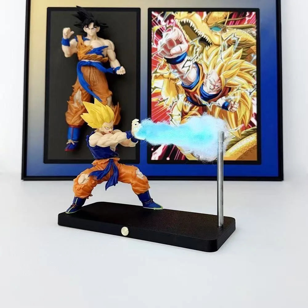 CowLost | dragon-ball-son-goku-kamehameha-night-lamp-model-desktop-decoration-birthday-gift |5