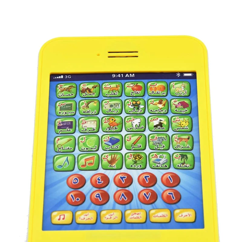 Kids Arabic Language Learning Interactive Toy Phone for Toddlers