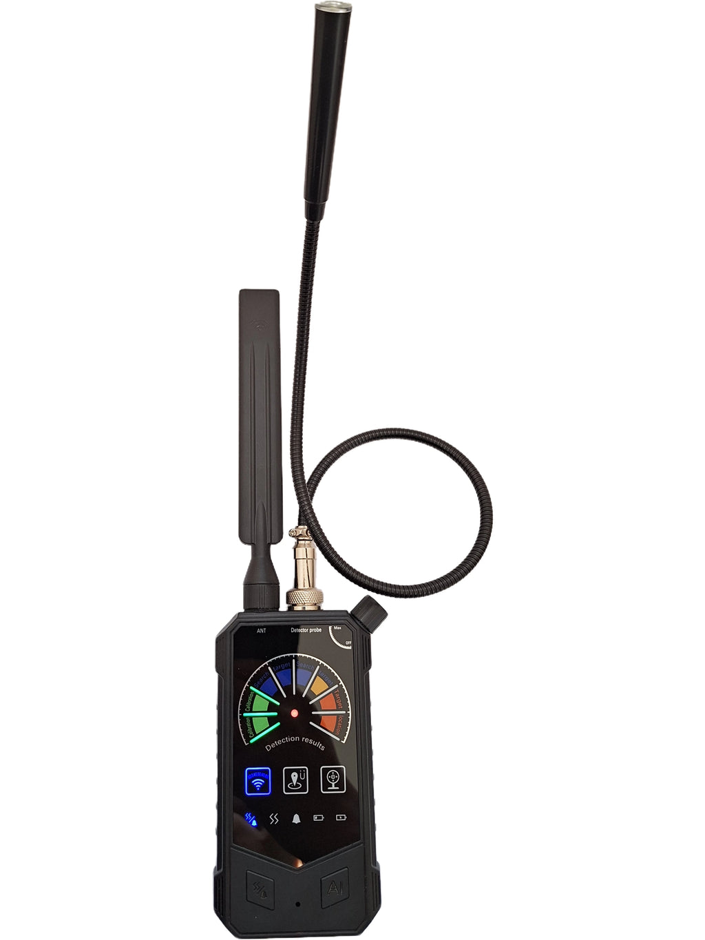 CowLost | product_id-multi-function-hidden-camera-wireless-lens-detector-gps-signal-rf-tracker-audio-bug-finder |9