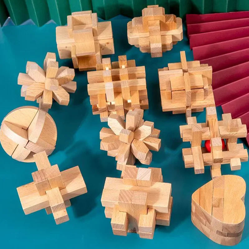 CowLost | product_id-3pcs-luban-lock-wooden-puzzle-brain-teasers-iq-test-educational-mind-games-for-adults-kids |10