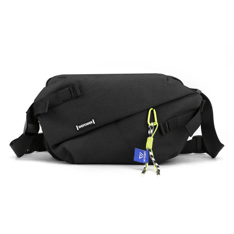 CowLost | uncategorized-high-quality-nylon-panelled-waist-packs-unisex-chest-crossbody-bag |26