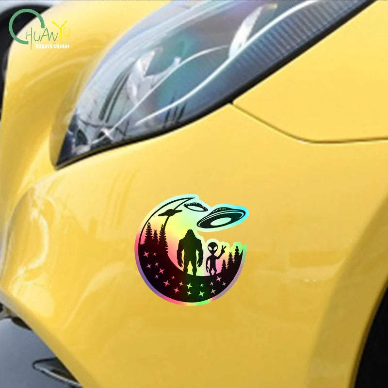 CowLost | interesting-alien-car-stickers-vinyl-car |6