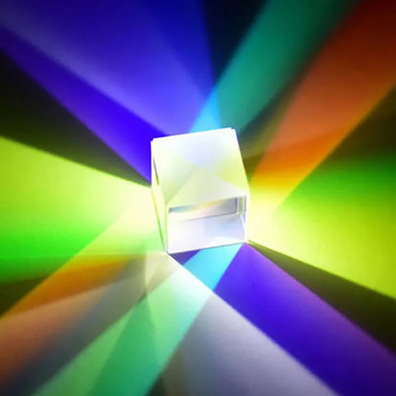CowLost | product_id-optical-glass-x-cube-dichroic-prism-rgb-combiner-splitter-educational-toy |5