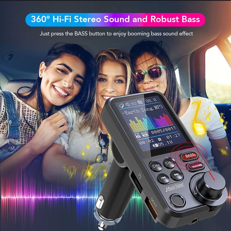 CowLost | product_id-bt93-wireless-car-bluetooth-fm-transmitter-with-qc3-0-fast-charging-and-clear-sound |20