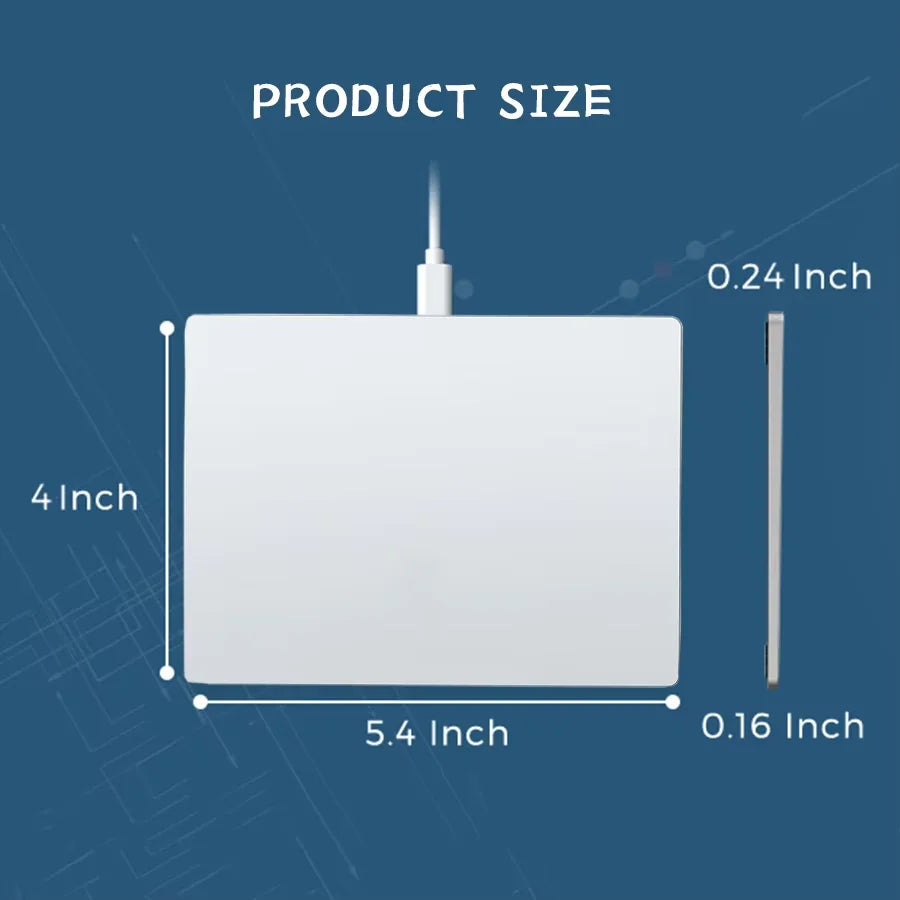 CowLost | product_id-jomaa-usb-wired-multi-touch-trackpad-with-slim-tempered-glass-surface-for-laptop-pc |5