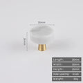 CowLost | kedlo-european-luxury-brass-marble-pull-handle-kitchen-cabinet-drawer |15