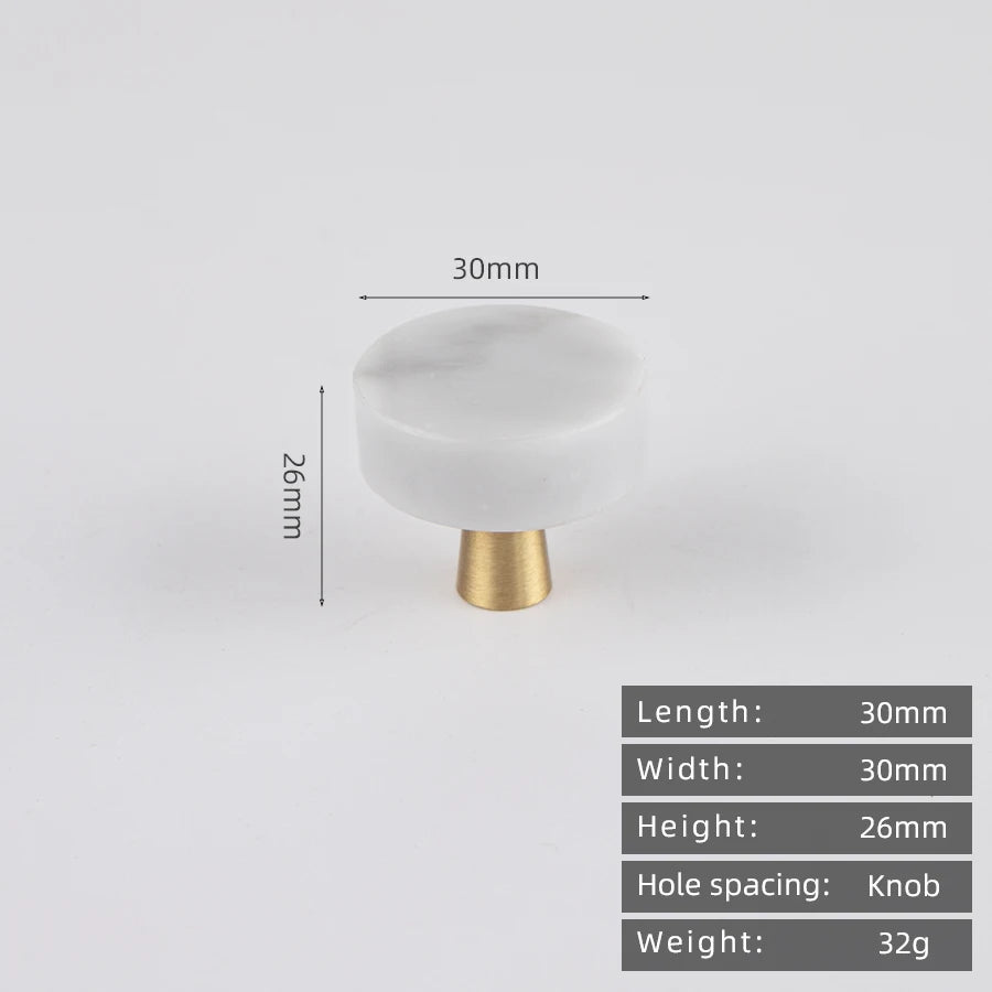 CowLost | kedlo-european-luxury-brass-marble-pull-handle-kitchen-cabinet-drawer |15