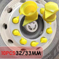 CowLost | product_id-10pc-32mm-33mm-gm-car-tire-screw-loosening-indicator-nuts-with-long-wide-sleeve-for-safety-inspection |1