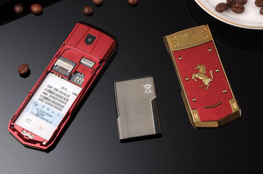 CowLost | mini-classic-luxury-phone-metal-frame-dual-sim-bluetooth |7