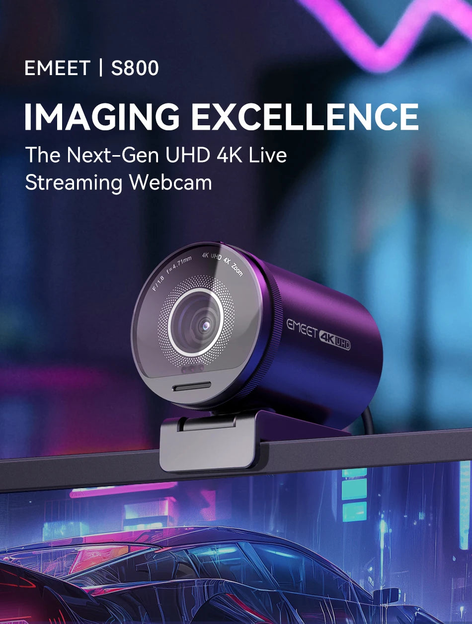CowLost | 4k-webcam-uhd-web-camera-hdr-streaming-usb-camera-with-sony-sensor |7
