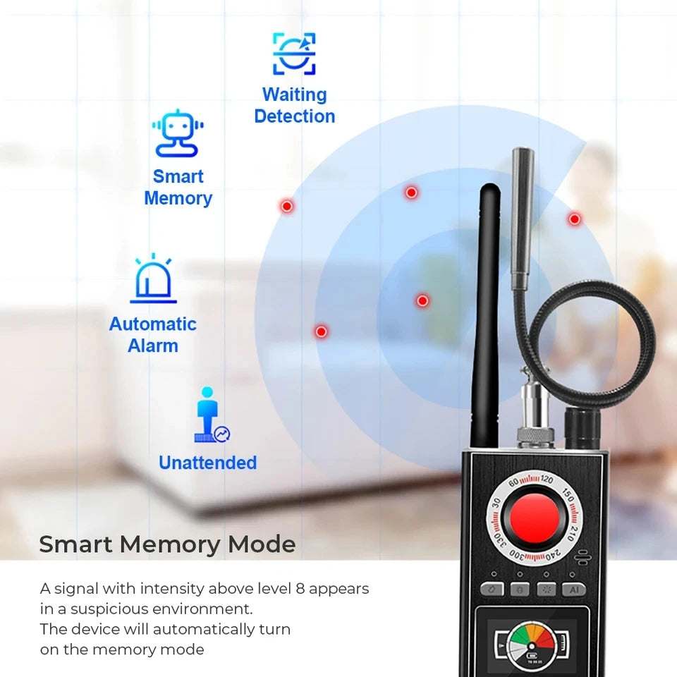 CowLost | product_id-k88-mini-anti-eavesdrop-detector-led-display-gps-bug-rf-signal-scanner |2