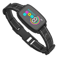 Rechargeable IP67 Waterproof Automatic Anti-Bark Dog Collar Trainer with Color Screen