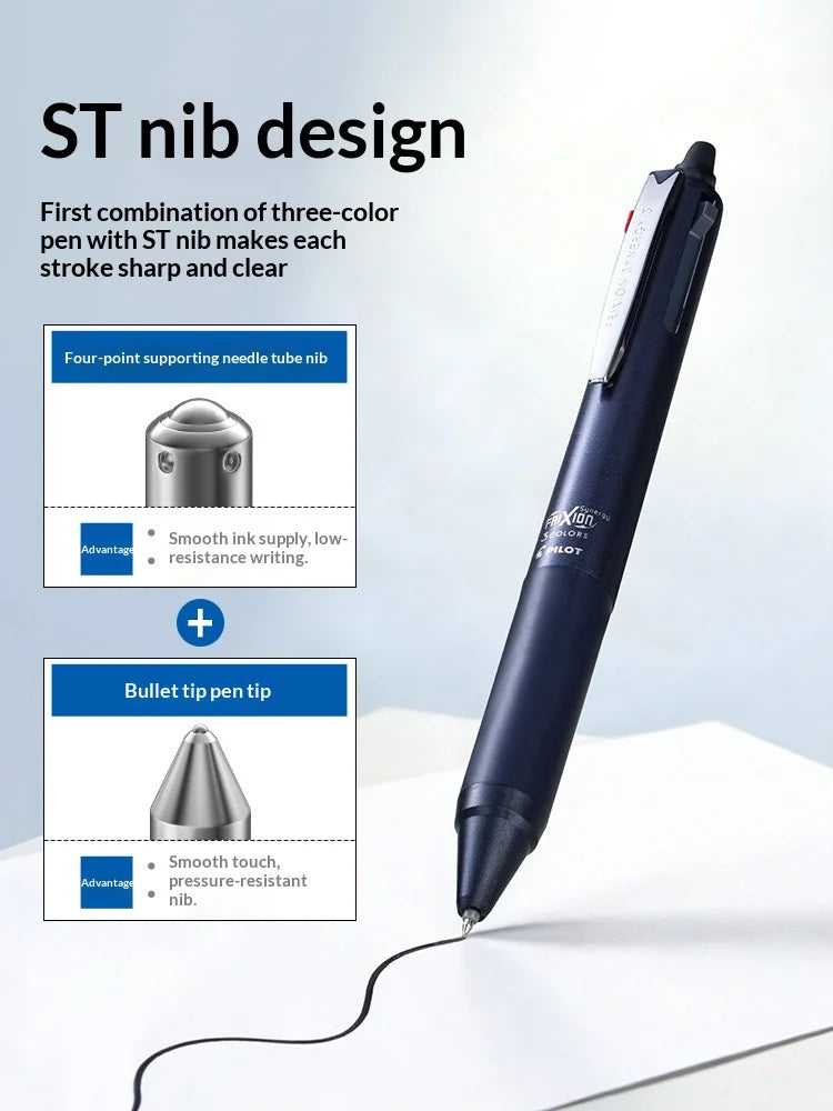 CowLost | product_id-pilot-frixion-synergy-3-in-1-0-4mm-erasable-gel-pen-with-temperature-sensitive-st-bullet-tip |4