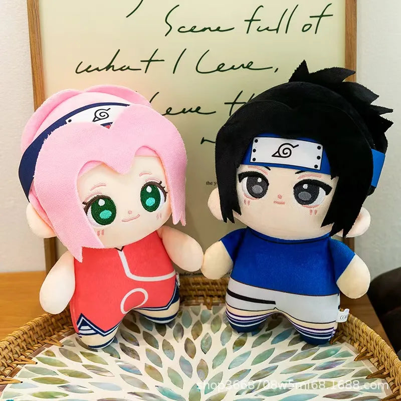 CowLost | fencing-barriers-naruto-anime-plush-toys-sasuke-sakura-kakashi-plushies |5