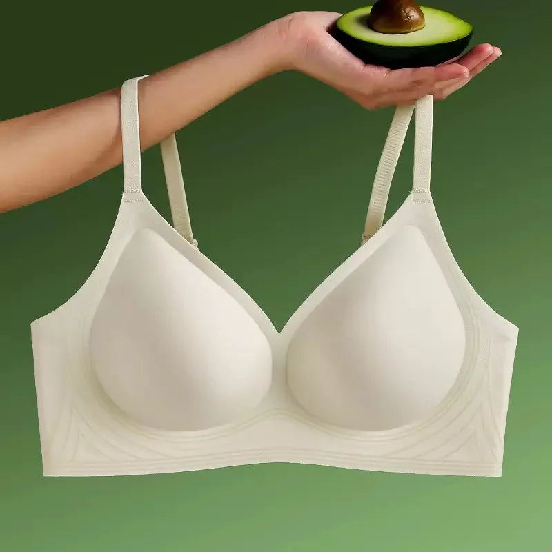 CowLost | product_id-breathable-seamless-wire-free-thin-bra-for-small-chest-women-anti-sagging-gathered-sexy |2