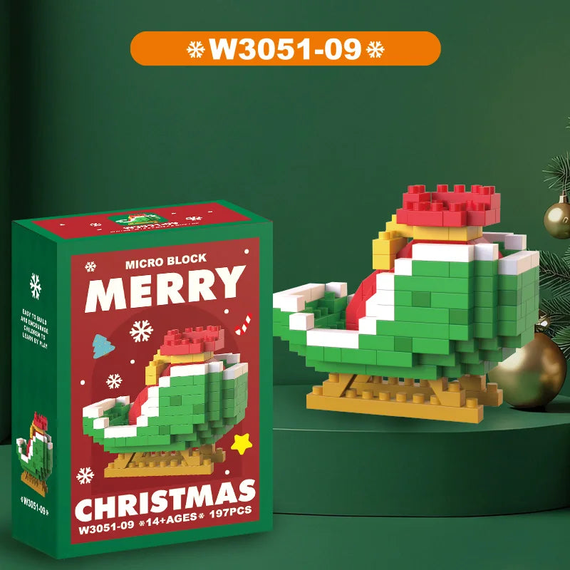 CowLost | product_id-christmas-building-block-set-santa-claus-reindeer-puzzle-toy-for-kids |30