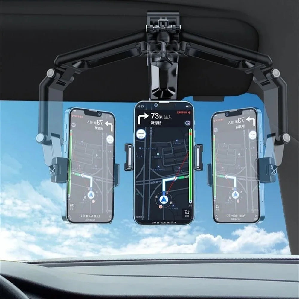 CowLost | mobile-phone-car-mounts-product_id-car-sun-visor-mobile-phone-holder-universal-navigation-support-bracket |4