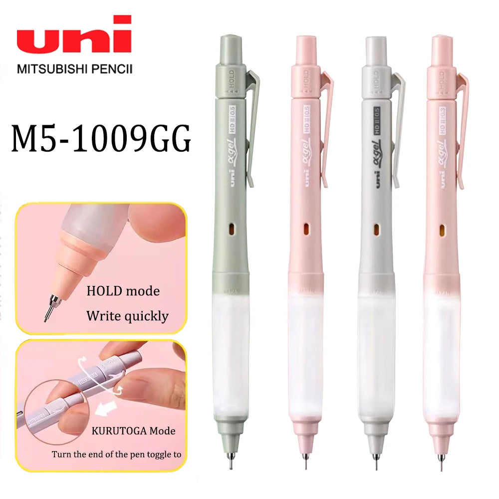 CowLost | product_id-uni-m5-1009gg-mechanical-pencil-0-3-0-5mm-dual-mode-automatic-core-switch |1