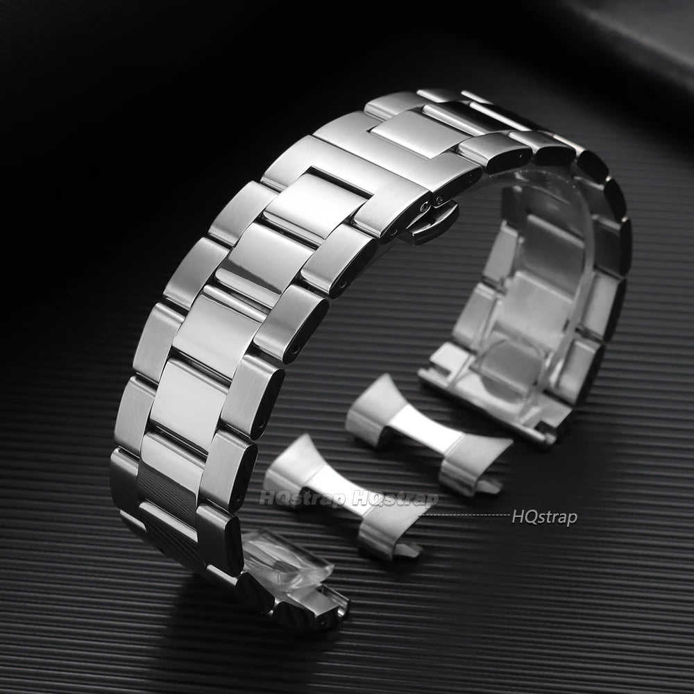 CowLost | bracelets-product_id-stainless-steel-curved-end-watch-band-12-24mm-metal-replacement-strap-with-tool |3