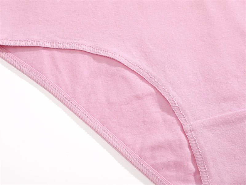 CowLost | activewear-pants-4pcs-womens-low-waist-cotton-seamless-stretchy-panties-set |12