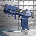 Funny Manual Water Pistol Toy Portable Squirt Gun for Outdoor Summer Beach Pool