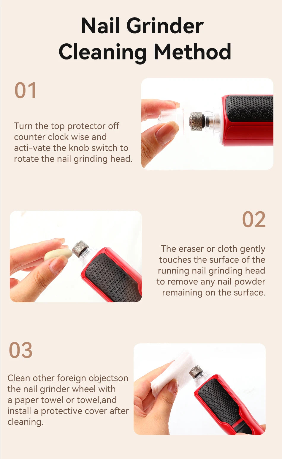CowLost | pet-beds-rojeco-electric-pet-nail-grinder-with-led-light-and-adjustable-speeds |20