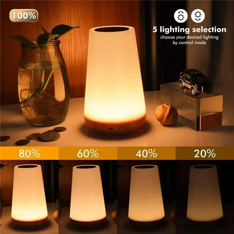 CowLost | product_id-usb-touch-control-13-color-dimmable-led-night-light-with-remote-for-bedroom-camping-reading |9