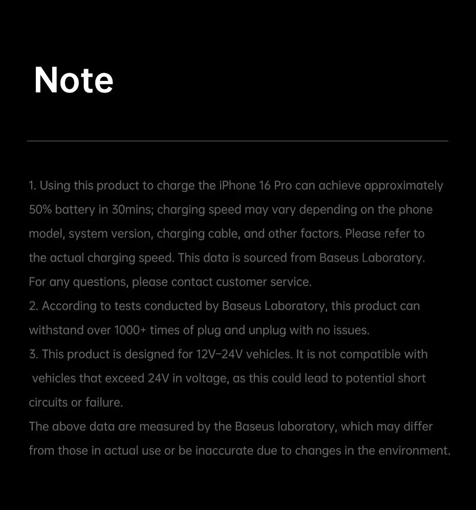 CowLost | baseus-45w-mini-car-charger-qc-pd-pps-ufcs-fast-charging |18