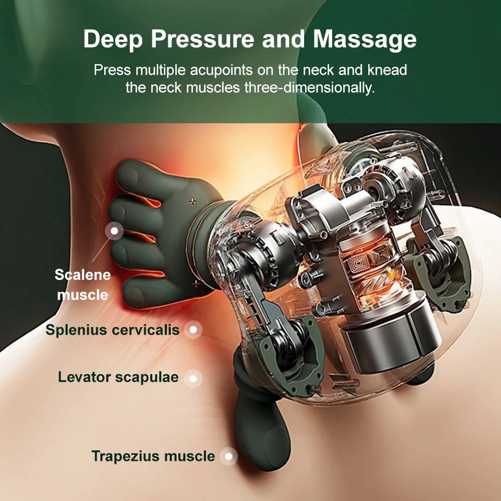 CowLost | neck-massager-finger-pressure-shiatsu-neck-back-and-shoulder-massager |4