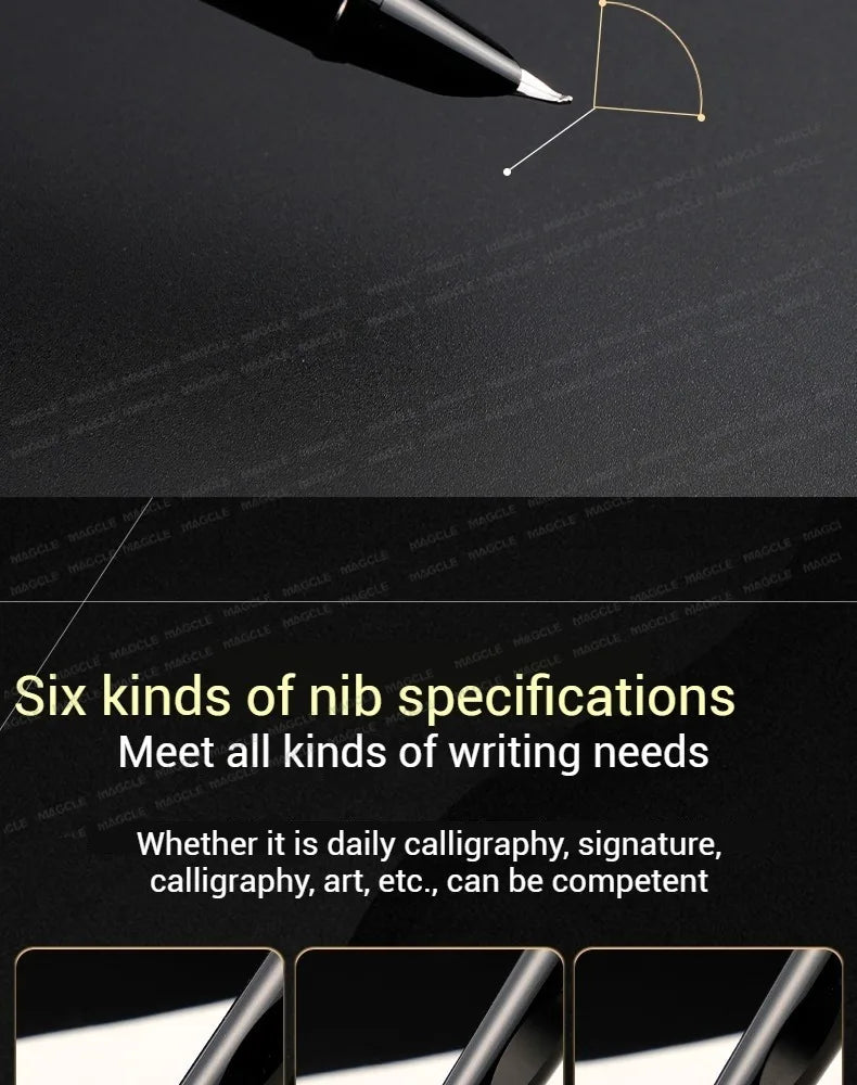 CowLost | product_id-metal-fountain-pen-with-multiple-nib-sizes-0-28-1-0mm-for-calligraphy-and-fine-arts |11