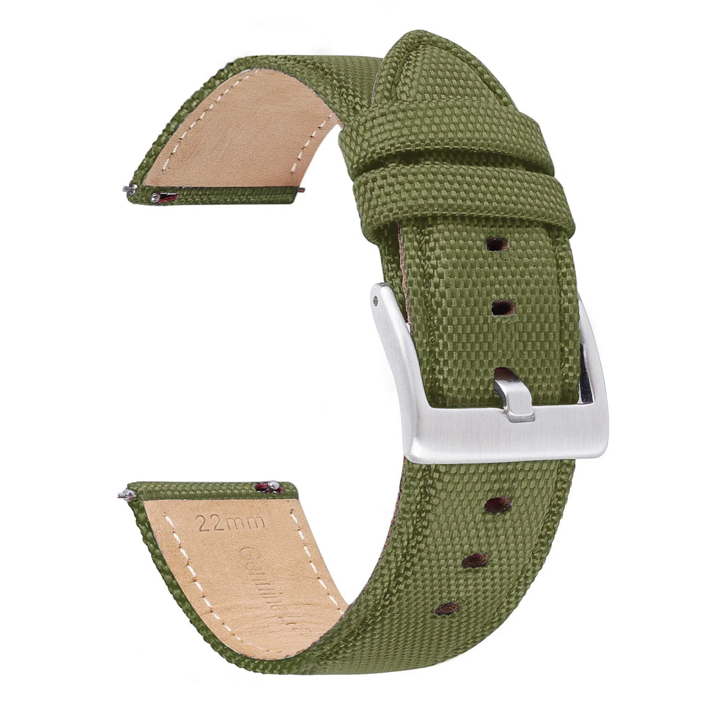 CowLost | product_id-20-22mm-genuine-leather-nylon-quick-release-watch-strap-for-rolex-seiko-huawei |22