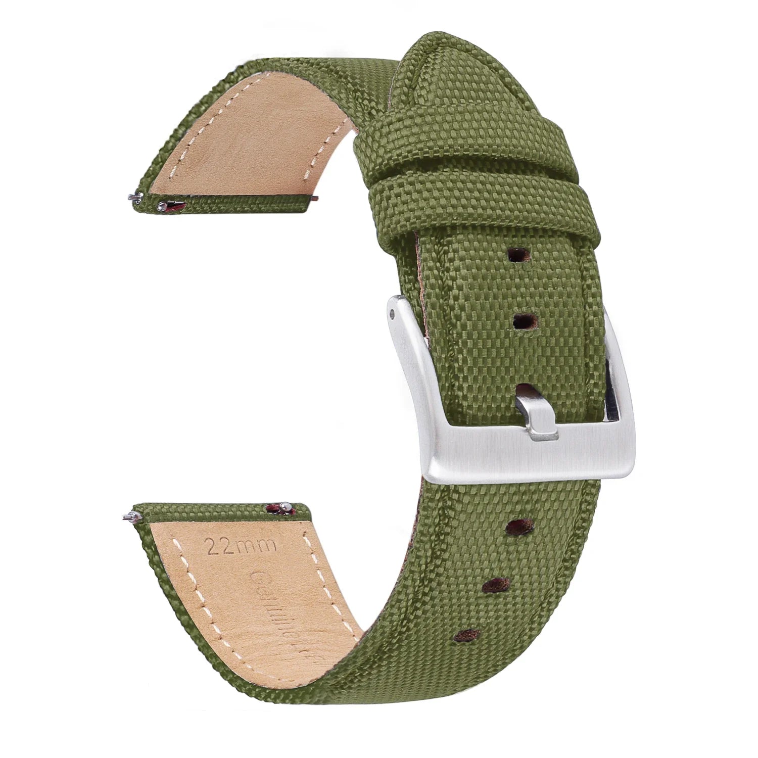 CowLost | product_id-20-22mm-genuine-leather-nylon-quick-release-watch-strap-for-rolex-seiko-huawei |22