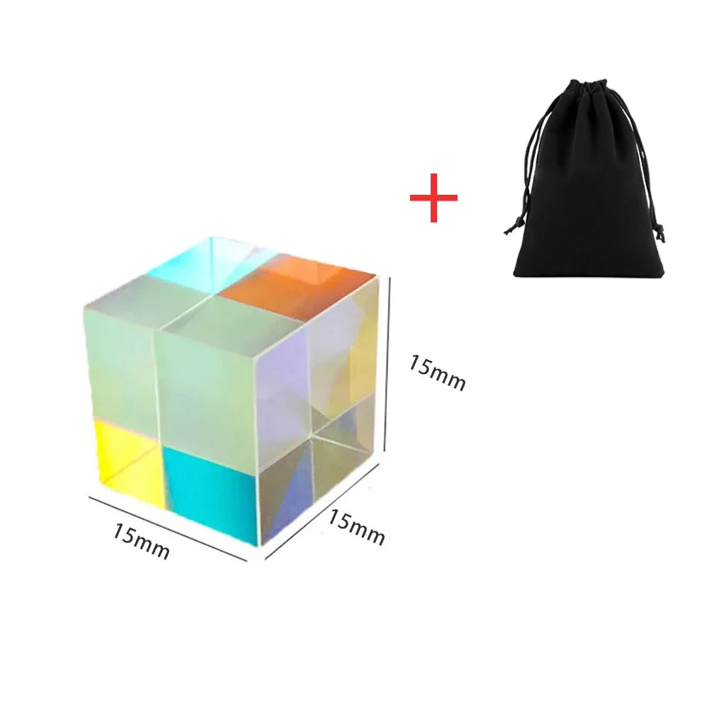 CowLost | product_id-optical-glass-x-cube-dichroic-prism-rgb-combiner-splitter-educational-toy |10