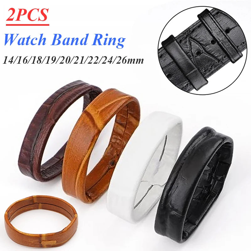 CowLost | product_id-hqstrapchoice-leather-watch-band-keeper-loop-strap-retainer-14mm-26mm-unisex |1