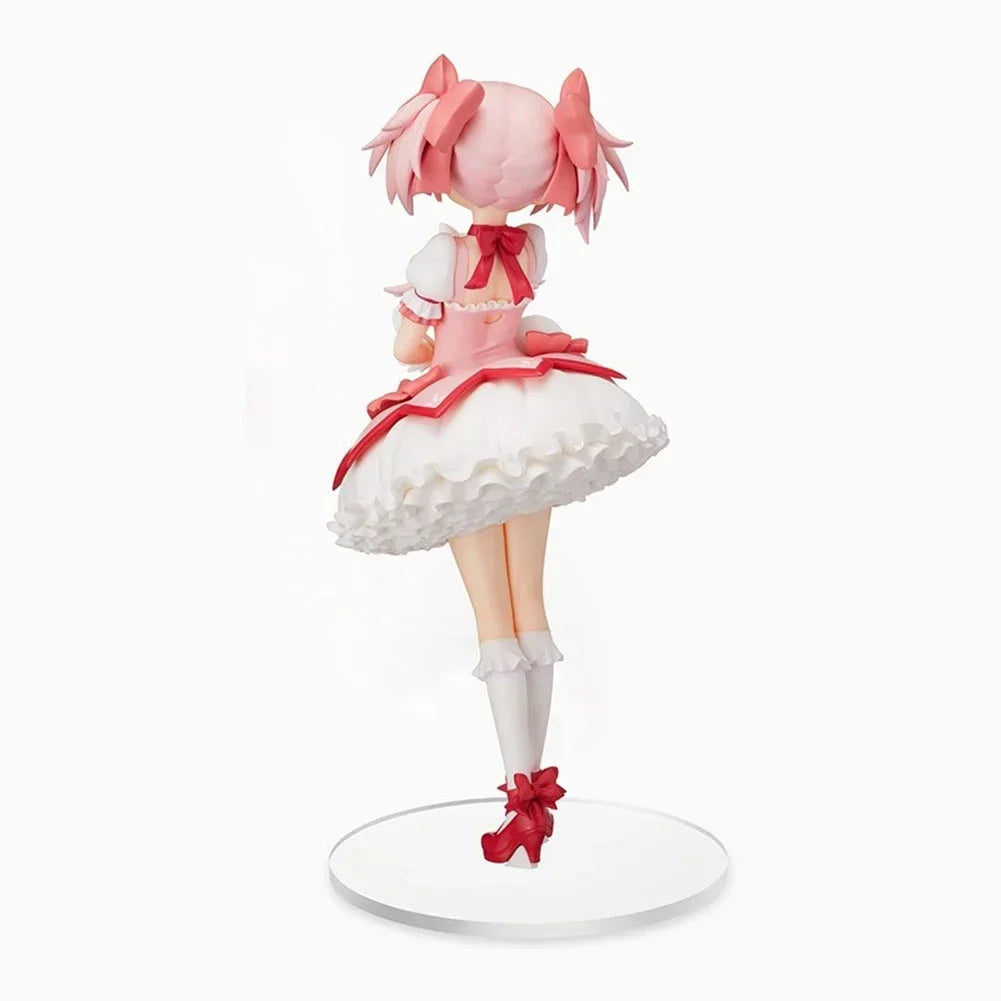 CowLost | 22cm-pmmm-kaname-madoka-akemi-homura-anime-action-figures-pvc-model-toy-gift |13