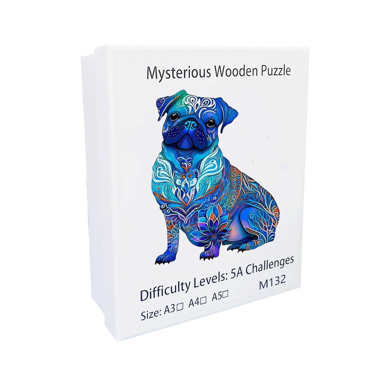 CowLost | product_id-wooden-3d-puppy-puzzle-stress-relief-toy-gift |6
