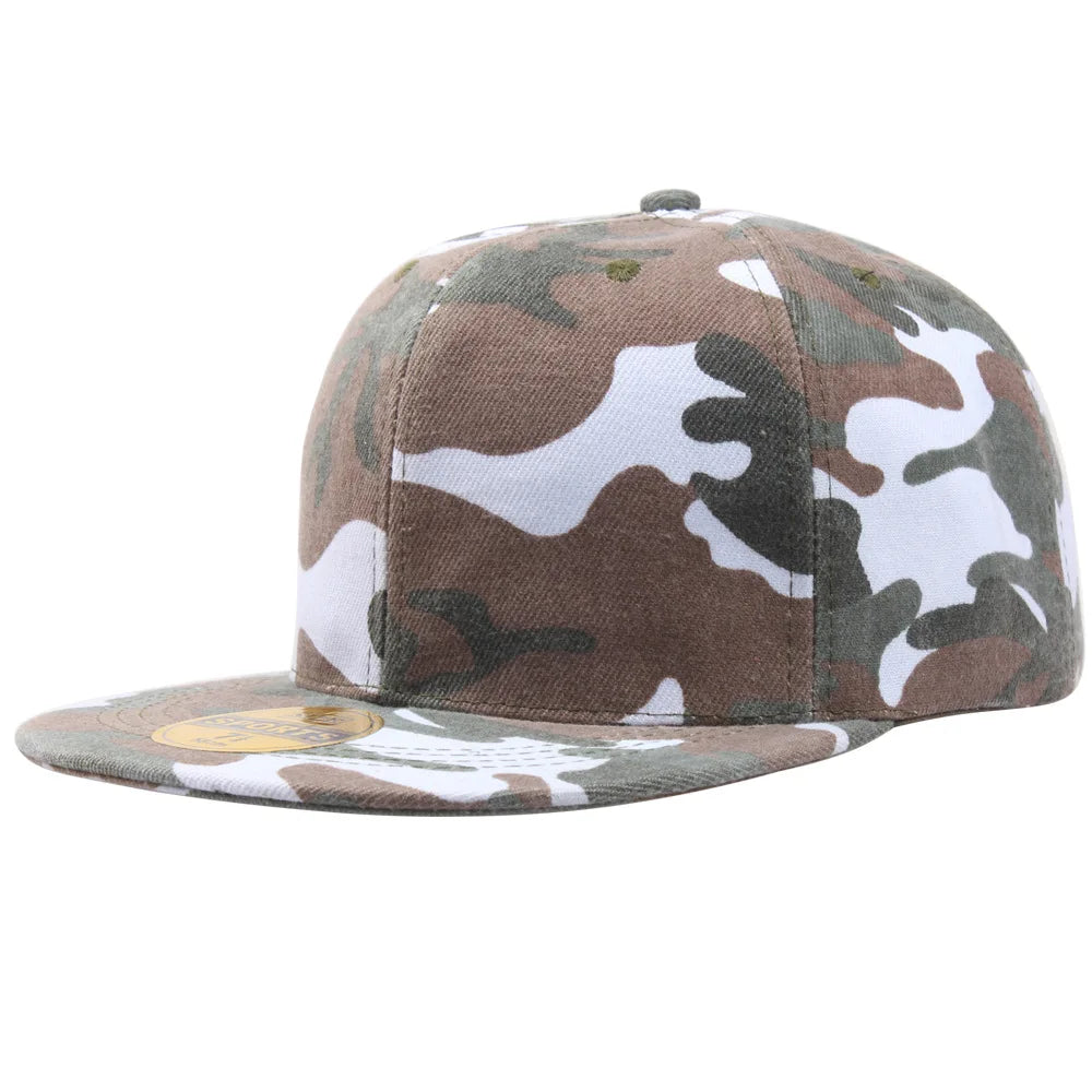 CowLost | fashion-unisex-baseball-cap-men-women-hip-hop-flat-brimmed-cap |22