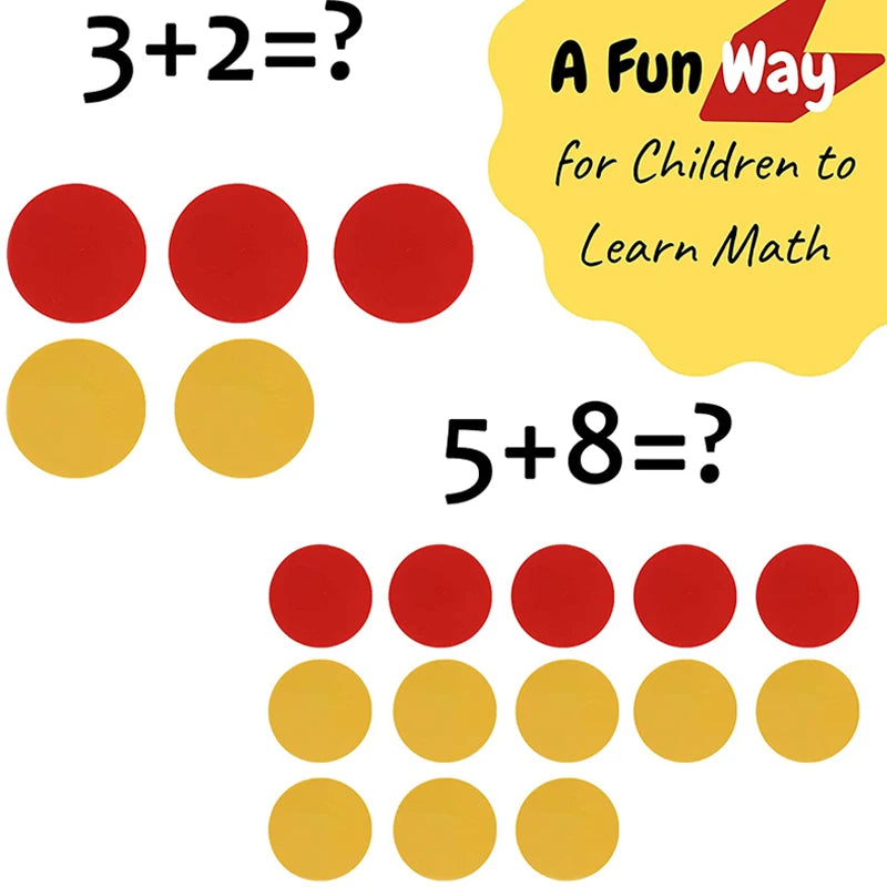 CowLost | product_id-montessori-25mm-red-yellow-two-color-counting-chips-for-math-teaching |7