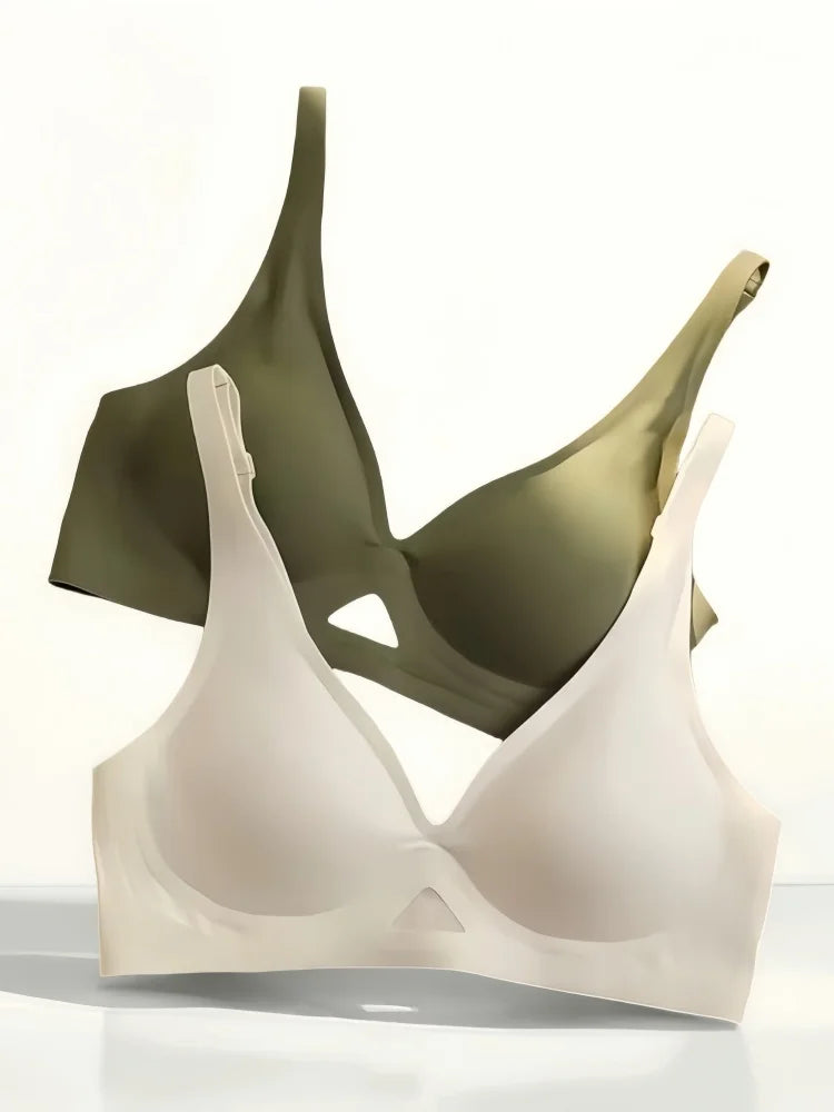 CowLost | product_id-womens-seamless-wire-free-push-up-bra-bralette-with-removable-pads-u-back-s-xl |1
