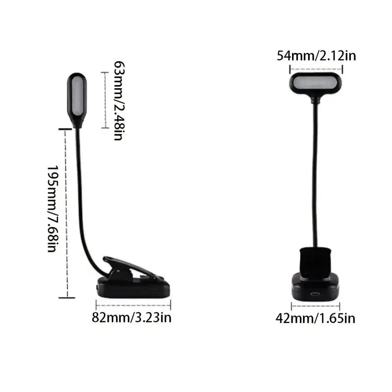 CowLost | product_id-battery-powered-mini-led-book-light-with-flexible-clip-and-eye-protection |5