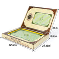 Portable Arabic Kids Educational Learning Pad, Interactive Preschool Multilingual Toy
