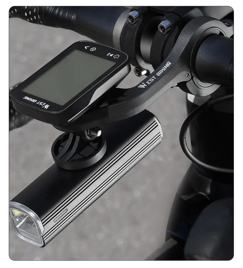 CowLost | west-biking-bicycle-computer-bracket-integrated-molding-bike-light-holder-for-garmin-bryton-bracket-mtb-road-bike-accessories |23