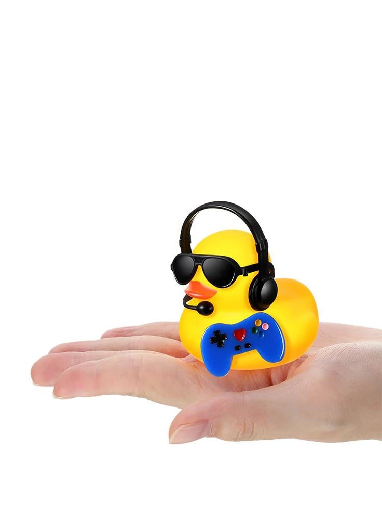 CowLost | product_id-video-game-party-favors-rubber-ducks-with-mini-headset-glasses-and-controllers-set |7