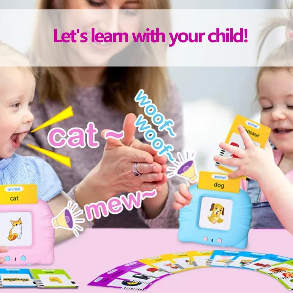 CowLost | product_id-talking-electronic-early-education-flashcards-learning-toy-for-preschool-kids-gift |3