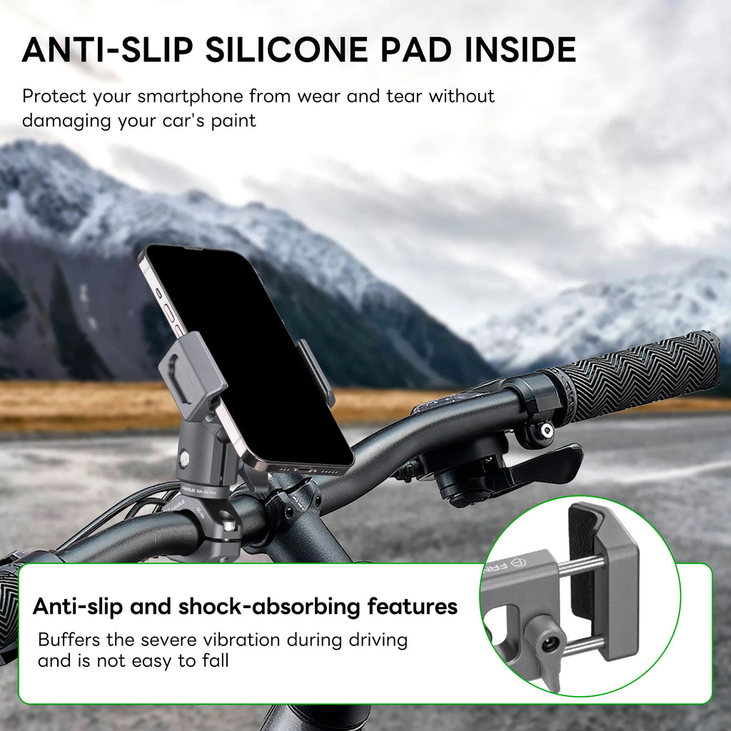 CowLost | product_id-fanaue-universal-aluminum-bike-phone-holder-360-rotation-for-72-100mm-phones |7